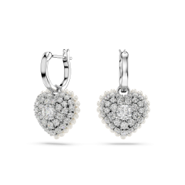 Swarovski-5684384-Hyperbola-Zilverkleur-Oorbellen