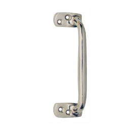 IntersteelHandgreepHaagsmodel120mm-nikkelglans
