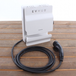 Laadstationtype216A1of3fase8meterrechtelaadkabel-Wit