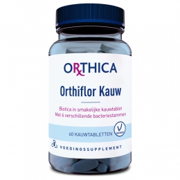 OrthicaOrthiflorKauw60kauwtabletten