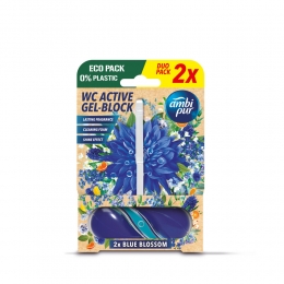 AmbiPurToiletblokBlueBlossom2stuks