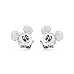 Swarovski-5668781-Disney100MickeyMouse-Zilverkleur-Oorbellen