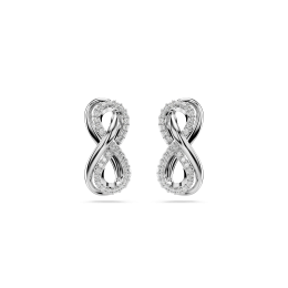 Swarovski-5687269-Hyperbola-Zilverkleur-Oorbellen