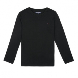 T-ShirtLangeMouwTommyHilfigerBOYSBASICCNKNITLS