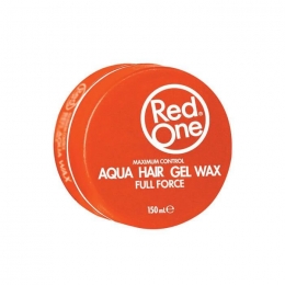 RedOneOrangeAquaHairGelWax150ml