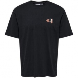 T-shirtKorteMouwOnlyAndSons-