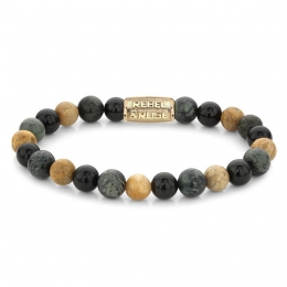 RebelandRoseRR-80091-G-AutumnStormGold-Armband-175cm
