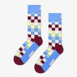 HighsocksHappysocksDIZZYCHECKSOCK