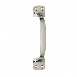IntersteelHandgreep130mm-nikkelglans