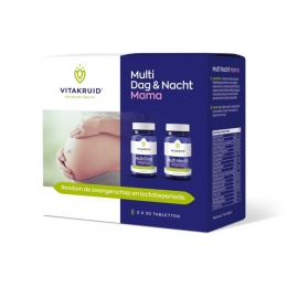 GratisVerzendingVitakruidMultiDagNachtMama60tabletten