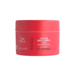 WellaInvigoColorBrillianceMaskWeerbarstigHaar150ml
