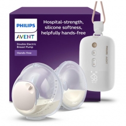 PhilipsAventhandsfreedubbeleelektrischeborstkolf