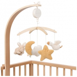 LittleDutchmuziekmobielNewbornNaturalsBunny