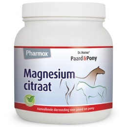 PharmoxPaardenPonyMagnesiumcitraat500gr