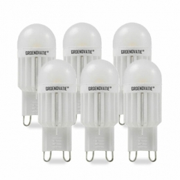 G9LED3WWarmWitDimbaar6-Pack