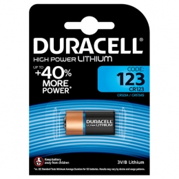 DuracellUltraBatterij123A3VNietOplaadbaar