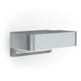 SteinelLEDWandlampDown125WBewegingssensorWaterdichtIP44Aluminium