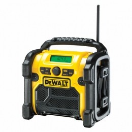 DeWALTDCR019-QW10818VLi-ionXRAccuBouwradio-WerktOpNetstroomAccu