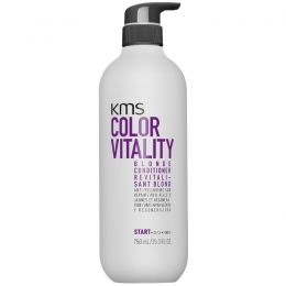 KMSColorVitalityBlondeConditioner750ML