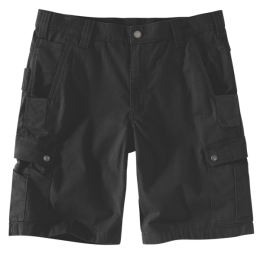 CarharttRipstopCargoWorkShortBlack-W36