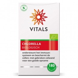 GratisVerzendingVitalsChlorellaBiologisch180tabletten