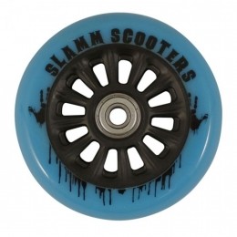 SlammNycorePlasticWheel100MMExclLagerStepWielen100