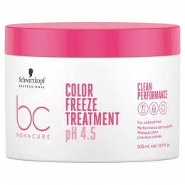 SchwarzkopfBonacureCleanPerformanceColorFreezeSilverTreatment500ml