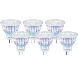PhilipsCoreProLEDspot23-20W827MR1136DWarmWit6-Pack