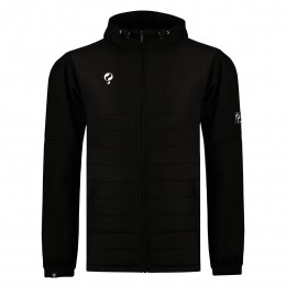 PepiMidJacket-ZwartFunctioneleSportjas