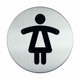NovioproductsPictogramdamestoiletzelfklevendrond-RVS