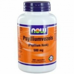 NOWPsylliumvezels500mg200capsules