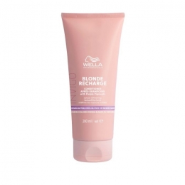 WellaInvigoBlondeRechargeCoolBlondeConditioner200ml