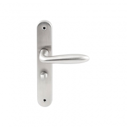 HardbrassDeurkrukIstanbulopovaallangschildWC638mm-RVS