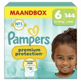 PampersPremiumProtectionLuiersMaat613-18kg144stuks