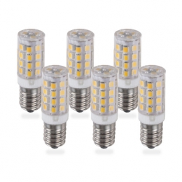 E14LEDLampMini4WWarmWitDimbaar6-Pack