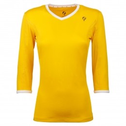DamesQlongsleeveteeParijsSulphur