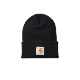 CarharttKnitCuffedBeanieBlack-OneSize