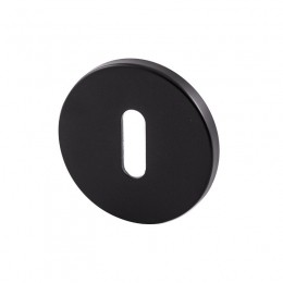 HardbrassSleutelrozetShufflerond5mm-zwart