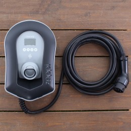 ZappiV21metvastelaadkabel3fase-22kW-Zwart