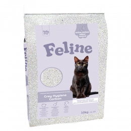 HobbyFirstFelineKattenbakvullingFelineGreyHygieneCarbon12liter