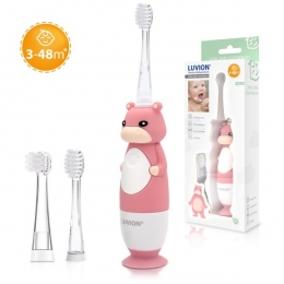 Luvion400SHippo-sonischeelektrischetandenborstelvoorbabyenpeuter