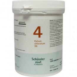 PflugerSchusslerZoutnr4KaliumChloratumD61000tabletten