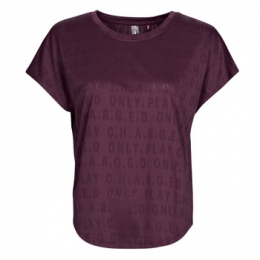 T-shirtKorteMouwOnlyPlayONPSAFANEWCURVEDSSTRAINTEE