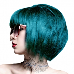 CrazyColorPeacockBlue