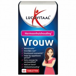 LucovitaalVrouwHormoonsupport60tabletten
