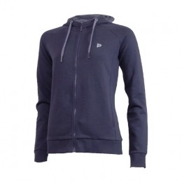 DonnayDonnayDames-VestmetcapuchonAnna-Donkerblauw