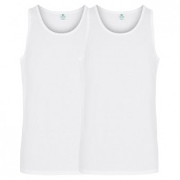 Dovre2stuksOrganicCottonSingletActie