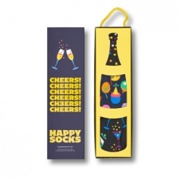 Happysocks3stuksCelebrationSocksGiftBoxActie