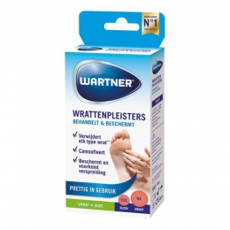 2xWartnerWrattenpleister24stuks