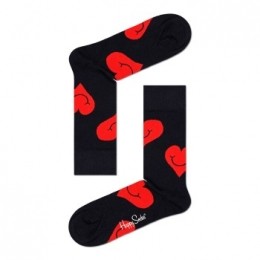 HappySocksJumboSmileyHeartActie
